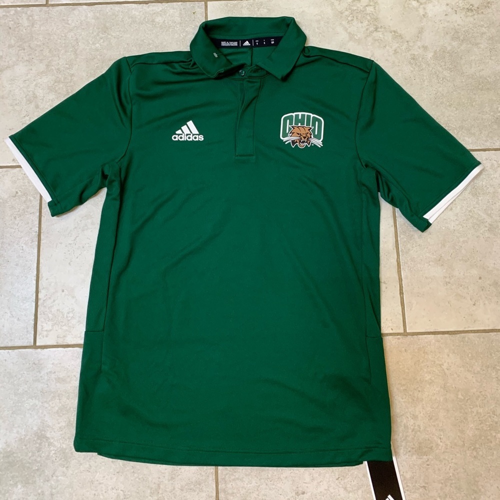 Adidas Ohio University Bobcats Climalite Polo
